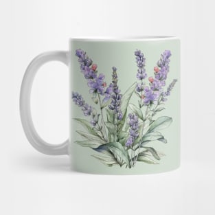 Wild Lavender Mug